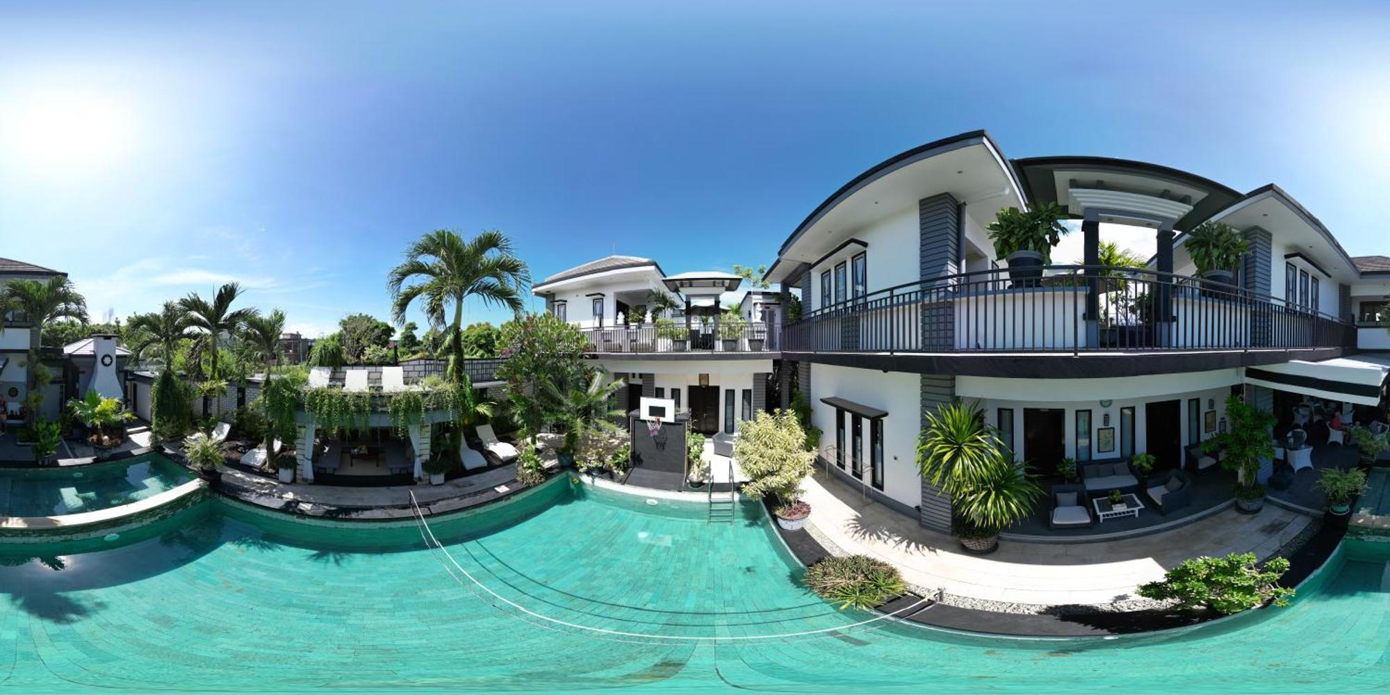 Villa Rumah Putih Abu Abu Senggigi Luaran gambar